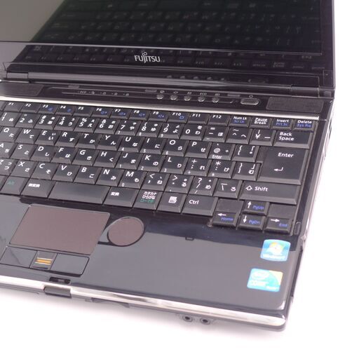 中古良品 日本製 13インチ ノートパソコン 富士通 SH53/C Core i3 4GB