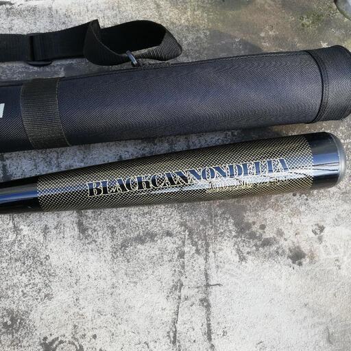 ZETT BLACK CANNON（ブラックキャノン） ZETT BLACK CANNON X 軟式用