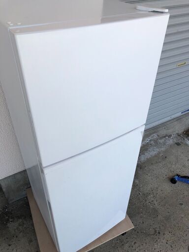 maxzen　138L　冷凍冷蔵庫 　JR138ML01WH 　2020年製