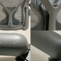 未使用・保管品】HermanMiller/ハーマンミラー Aeron Chair/アーロンチェア Bサイズ フル装備 AE113AFBを、直接引き取りに来て頂ける方に、100,000円でお譲りいたします。