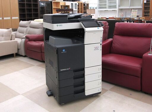 札幌近郊限定商品 KONICA MINOLTA/コニカミノルタ A3対応　カラー複合機　bizhub C308 印刷枚数 44633枚 トナー残量多