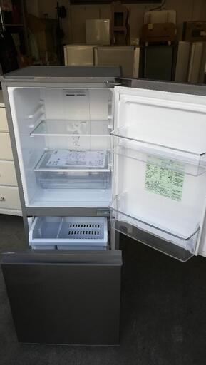 セット527⭐配送と設置は無料サービス⭐アクア冷蔵庫126L＋東芝洗濯機5kg - 家電