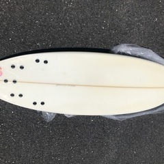 サーフボード　セット(フィン、リーシュ 、ハードケース)