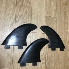 サーフボード　セット(フィン、リーシュ 、ハードケース)