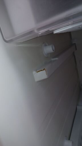 G5549　冷凍庫　ハイアール　JF-NUF132G　2017年製　132L　レール部分割れ有り　半年保証　送料A　札幌　プラクラ南9条店　カード決済可能 G5549 冷凍庫 ハイアール JF-NUF132G 2017年製 132L レール部分割れ