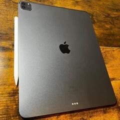 お話中です★22年4月購入 iPad pro 12.9inch 第5世代 Magic Keyboard Appel Pencil 3点セット