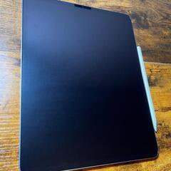 お話中です★22年4月購入 iPad pro 12.9inch 第5世代 Magic Keyboard Appel Pencil 3点セット