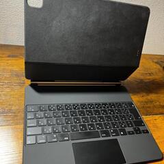 お話中です★22年4月購入 iPad pro 12.9inch 第5世代 Magic Keyboard Appel Pencil 3点セット