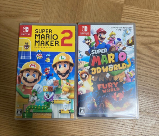 3Dワールド＋フューリーワールド　スーパーマリオメーカー 2