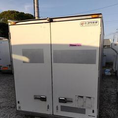 【匝瑳市八日市場】No.AM-66　鍵付き　コンテナ　長さ約325cm×幅187cm×高さ215cmくらい