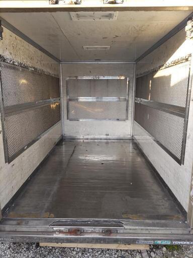 匝瑳市八日市場】No.AM-66 鍵付き コンテナ 長さ約325cm×幅187cm×高さ