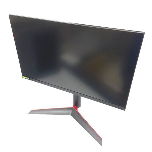 8/6LG PCモニター 27GL83A 27型 2020年製 UltraGear IPS1ms対応 WQHDワイド液晶ディスプレイ