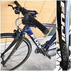 値下げ！ FUJI フジ フラットバー ロードバイク 定価10万円程 2017年 