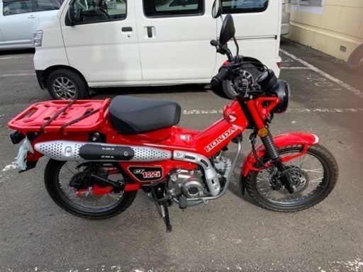 CT125 ハンターカブ 2021年 259km 美品