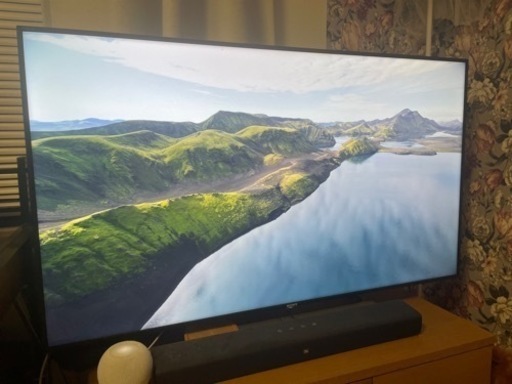 SONY BRAVIA KJ-49X9000E 2017年製