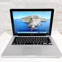動画編集】MacBook Pro core i7 大容量HDD500GB搭載 メモリ8GB