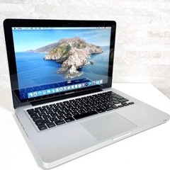 動画編集】MacBook Pro core i7 大容量HDD500GB搭載 メモリ8GB