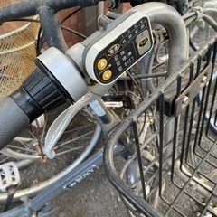 電動自転車　バッテリー難あり