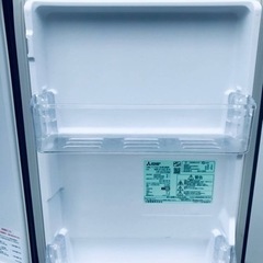 ET839番⭐️三菱ノンフロン冷凍冷蔵庫⭐️