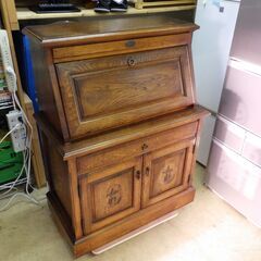 店舗受渡し可能 えぞ民芸家具製作所 ライティングビューロー