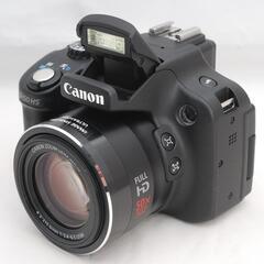 【ネット決済・配送可】美品 キヤノン Canon SX50 HS...