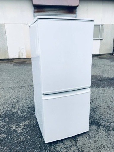 ET842番⭐️SHARPノンフロン冷凍冷蔵庫⭐️