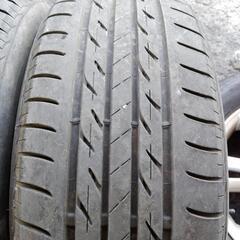 120系マークX 純正アルミ&夏タイヤ 4本セット