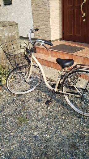 アサヒ自転車26インチ　一時募集停止