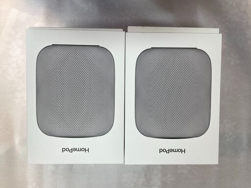 Apple HomePod スペースグレイ