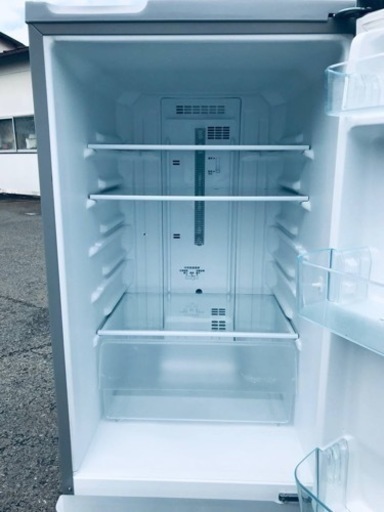ET844番⭐️Panasonicノンフロン冷凍冷蔵庫⭐️