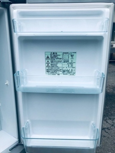 ET844番⭐️Panasonicノンフロン冷凍冷蔵庫⭐️