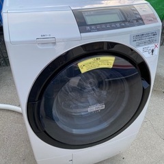 お薦め品‼️分解洗浄済み‼️日立ドラム洗濯乾燥機11/6kg BD-S8800L
