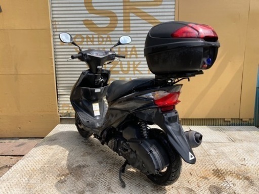 軽整備済み❗️アドレスv125S ボックス付き 配送可能 現車確認可能