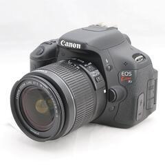 キヤノン Canon EOS kiss X5 レンズキット 一眼レフ カメラ 中古 バック付き!