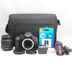 キヤノン Canon EOS kiss X5 レンズキット 一眼レフ カメラ 中古 バック付き!