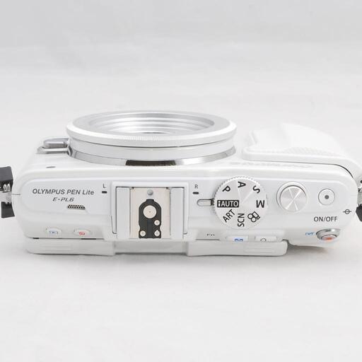 オリンパス OLYMPUS PEN E-PL6 MF単焦点レンズセット ミラーレス
