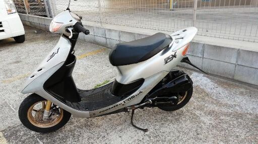 ライブディオ ZX AF35 規制前 中期