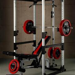 【受け渡し予定者決定済】IROTEC　マスキュラーセットR140 パワーラック