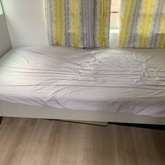 【IKEA】シングルベッド
