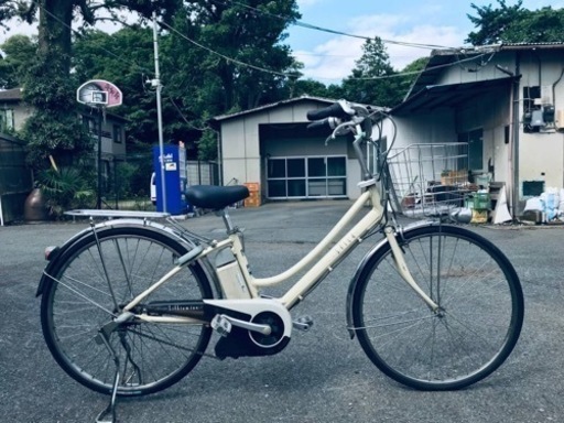 ET848番  電動自転車