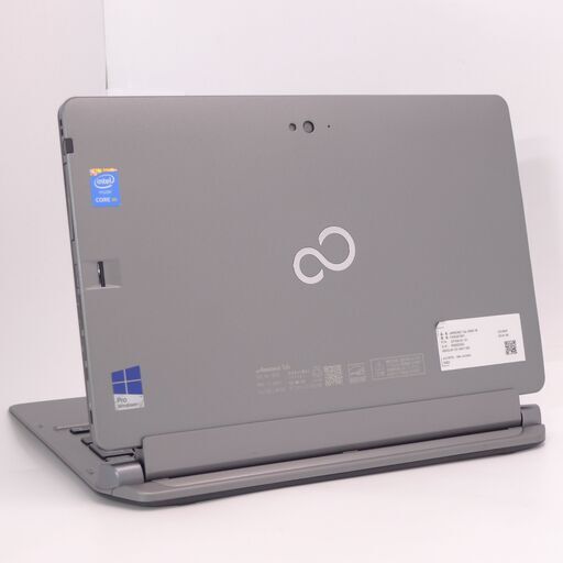 送料無料 日本製 高速SSD 11.6型 タブレット 富士通 Q665/M 中古美品