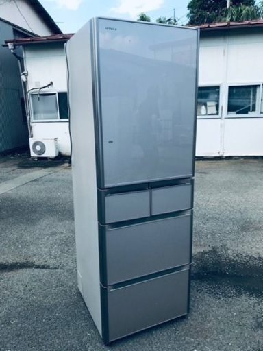 日立 ノンフロン冷凍冷蔵庫 R-S4200EL (XN)(☆自社エリア内 日立 ノンフロン冷凍冷蔵庫 R-S4200EL (XN)(☆自社エリア内