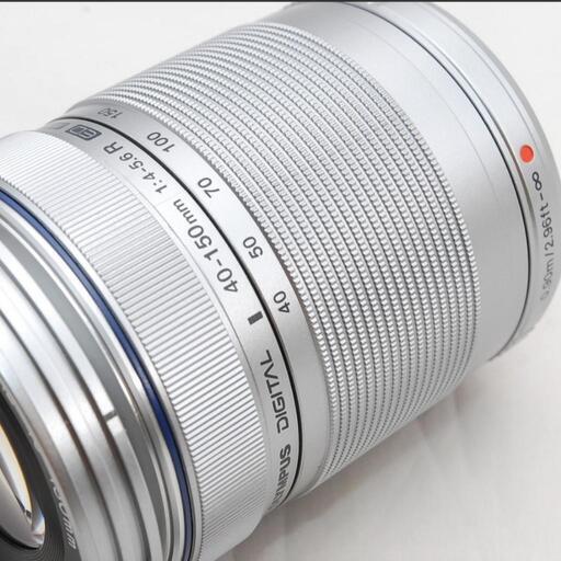 【新品級】 オリンパス OLYMPUS 40-150mm F4.0-5.6 R 望遠レンズ ミラーレス 中古