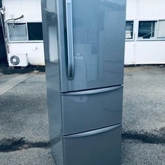 ET856番⭐️ 375L⭐️ TOSHIBAノンフロン冷凍冷蔵庫⭐️