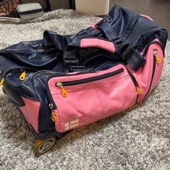 イノベーター　スーツケース　紺色　ピンク　innovator