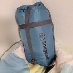 【キャンプ用品】寝袋、シュラフ