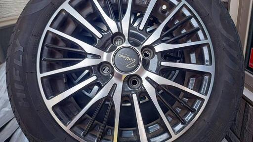 引き取り決定 155/65R14 ホイール付きタイヤセット - タイヤ 引き取り決定 155/65R14 ホイール付きタイヤセット - タイヤ