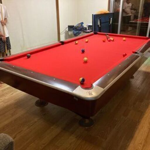 1台限り入荷しました 業務用 中古ビリヤード台 1台限り 沖縄県内 最安 最短 配送組み立てOK billiards