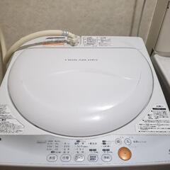 【受け渡し決定】洗濯機(6/20から6/27に引き取り希望)