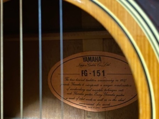 YAMAHA ヤマハ アコースティックギター FG-151